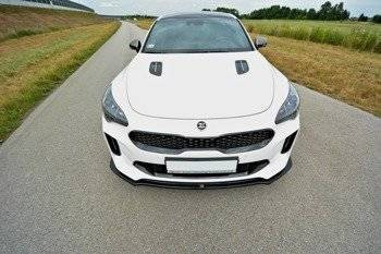 Splitter Kia Stinger I GT GT-Line przód v.2 Gloss Black