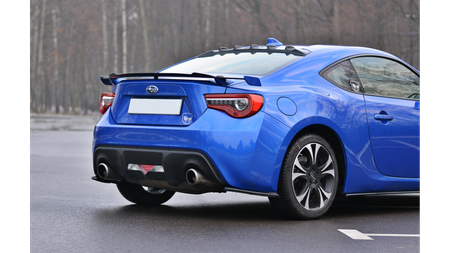 Spoiler Subaru BRZ Toyota GT86 Facelift Rear Gloss Black