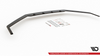 Splitter Honda Civic X Type-R przód Racing Durability v.2 Black