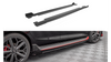 Diffuser Hyundai I20 N III Side Skirts Street Pro Black + Gloss Flaps