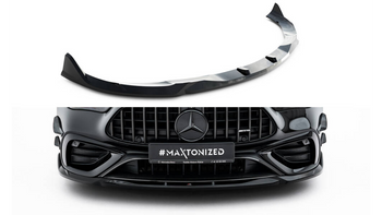 Splitter Mercedes-Benz AMG CLE 53 C236 Front v.2