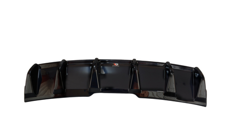 Diffuser Audi RS5 F5 Rear Valance Gloss Black