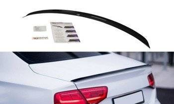 Spoiler Audi A8 D4 Tył Gloss Black