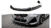 Splitter BMW 2 G42 M-Pack Front v.2 + flaps Gloss Black