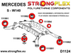 Full suspension  polyurethane bush kit