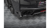 Splitter Nissan GTR R35 Facelift Rear Side