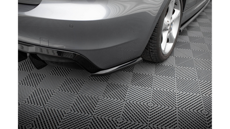 Splitter BMW 1 E82 M-Pack Tył Boczne