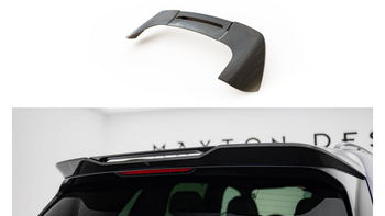 Spoiler BMW X5 G05 M-Pack Facelift Carbon