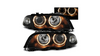 Lampy BMW 3 E46 Halogeny Black
