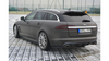 Spoiler Jaguar XF X250 Sportbrake Tył Gloss Black