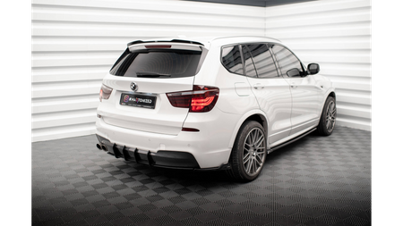 Przedłużenie Spoilera BMW X3 F25 M-Pack Gloss Black