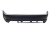 Bumper BMW 3 E46 Rear with Diffuser