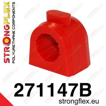 Front anti roll bar bush