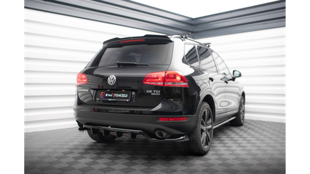 Splitter Volkswagen Touareg II Rear Central with Diffuser