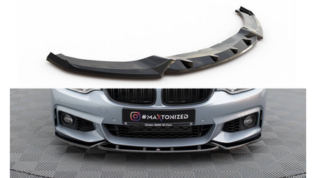 Splitter BMW 4 F32 F36 F33 M-Pack Front v.3