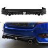 Diffuser Honda Civic X Rear Valance Mugen Style