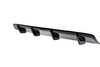 Diffuser Maserati Quatroporte VI Rear Valance Gloss Black