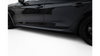 Side Skirts Audi RS5 F5 Street Pro Black-Red