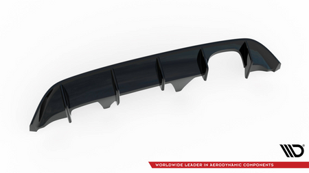 Diffuser Ford Fiesta VIII ST Rear Valance Gloss Black