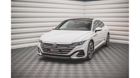 Splitter Volkswagen Arteon R-Line Facelift przód v.3 Gloss Black