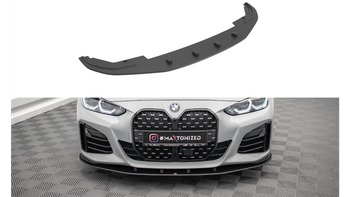 Splitter BMW 4 G26 M-Pack Front Pro Black