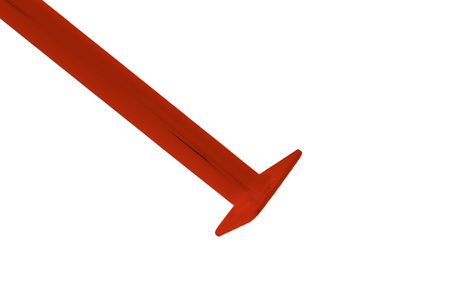 Rozpórka Fiat Seicento Cinquecento SC CC tylna górna Red