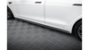 Splitters set Tesla Model S Plaid Mk1 Facelift
