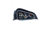 Lampy PEUGEOT 106 Tył Crystal Red Smoke