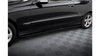 Splitters set Mercedes-Benz CLK W209
