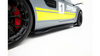 Splitters set Mercedes-Benz AMG GT C C190 Facelift