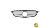 Grill Mercedes-Benz C W205 S205 A205 C205 Silver A-Type