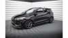 Diffuser Ford Fiesta VIII ST ST-Line Side Skirts v.3 Gloss Black