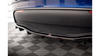 Splitter Tesla Model Y Rear Central with Diffuser Gloss Black