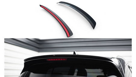 Spoiler Kia Sportage IV GT-Line Tył Gloss Black