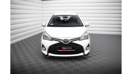 Splitter Toyota Yaris III Facelift przód