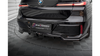 Zestaw Splitterów BMW 7 G70 M-Pack
