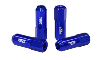 Wheel lug nuts Blox Replica 60mm M12x1,5 Blue