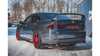 Splitter Honda Accord VII Type-S Tył Boczne v.2 Gloss Black