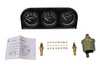 KET Gauges 52mm 3in1 kit Oil Temp, Water Temp, Oil Press VDO Look