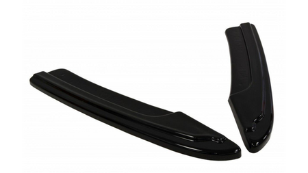 Splitter Audi RS6 C7 Tył Boczne Gloss Black