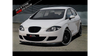 Splitter Seat Leon II przód Gloss Black