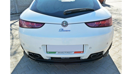 Splitter Alfa Romeo Brera Tył Boczne Gloss Black