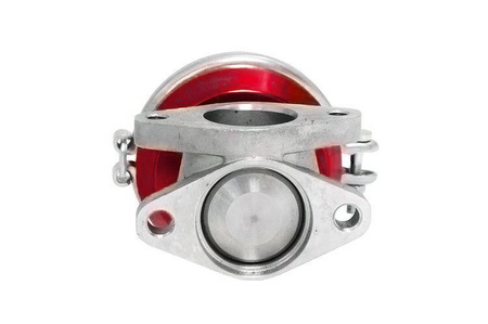 TurboWorks External 38mm Wastegate Adjustable 0.5-1 Bar Red