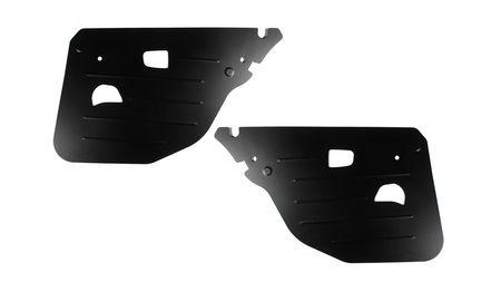 Lightweight door panels BMW E36 SEDAN rear