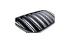 Grill BMW X3 E83 Facelift Single Line Matt Black