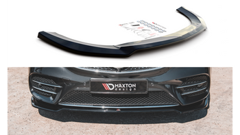 Splitter Mercedes-Benz V W447 Facelift przód v.4 Gloss Black