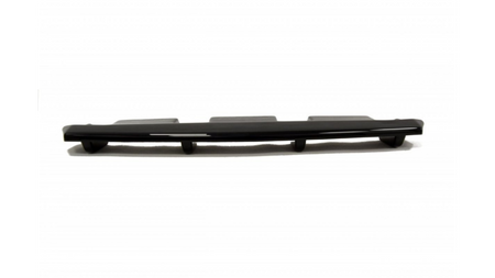 Splitter Audi S8 D3 Rear Central with vertical bars Gloss Black