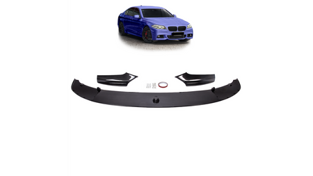 Diffuser BMW 5 F10 F11 Front Bumper Carbon Look