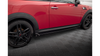 Diffuser Mini One R56 Side Skirts Gloss Black