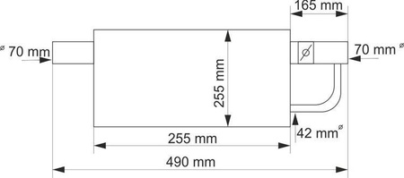 Tłumik z przepustnicą TurboWorks 2,75"